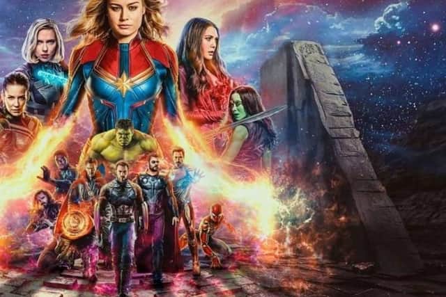 Avengers: Endgame opens nationwide at the end of the week