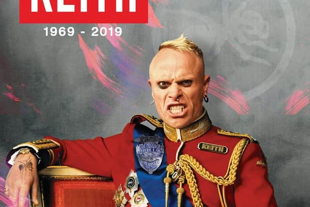Keith Flint print is being sold to raise funds for MIND