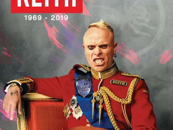 Keith Flint print is being sold to raise funds for MIND