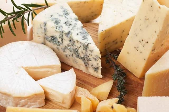 Eating cheese before you go to bed could keep you awake