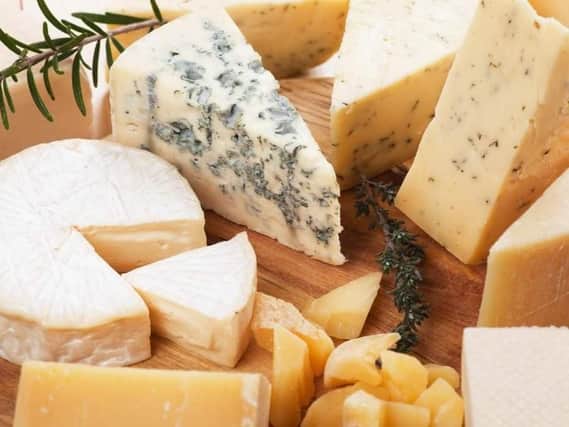 Eating cheese before you go to bed could keep you awake