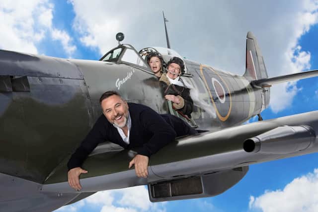David Walliams' best-selling children's book comes to the stage in a multi-million pound production