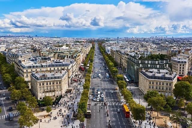 With the Arc de Triomphe at one end, the Place de la Concord at the other, and a slew of high and low end stores, theatres, bars and restaurants that adorn either side of this sweeping, tree-lined boulevard of Paris, is it any wonder that its one of the most famous boulevards in the world?
