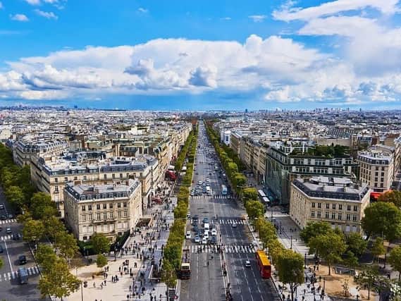 With the Arc de Triomphe at one end, the Place de la Concord at the other, and a slew of high and low end stores, theatres, bars and restaurants that adorn either side of this sweeping, tree-lined boulevard of Paris, is it any wonder that its one of the most famous boulevards in the world?