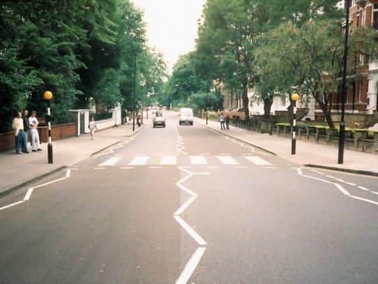 Home to the legendary Abbey Road Studios where the Beatles recorded all of their albums. The iconic photograph of the band on the zebra crossing was taken on the street outside of the studios, and fans flock to this spot all year round to recreate the famous pose.