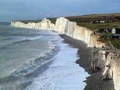 From Belle Tout to Lookout Hill, the two-mile route follows the cliff edge, with dogs allowed off lead so long as there isnt any livestock nearby. The walk lets you follow in the footsteps of old customs officers who checked the shoreline below for smugglers.