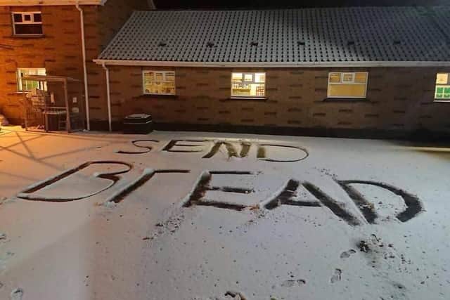 As usual, Twitter was a source of comic relief for many of us during the recent extreme weather (Photo: @Fibutton/Twitter)