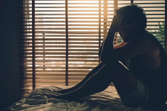 Approximately one in every 100 adults suffers with bipolar disorder (Photo: Shutterstock)