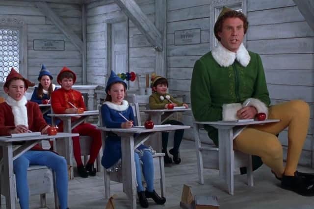 You too could learn to be an elf like Will Ferrell's character Buddy in the film Elf
