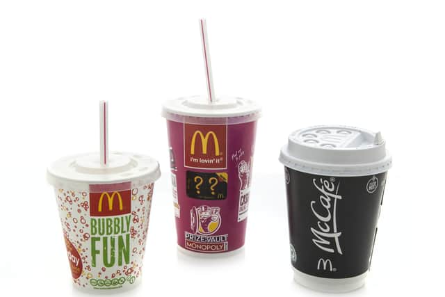 McDonald's customers have found a new way to avoid the paper straws (Photo: Shutterstock)