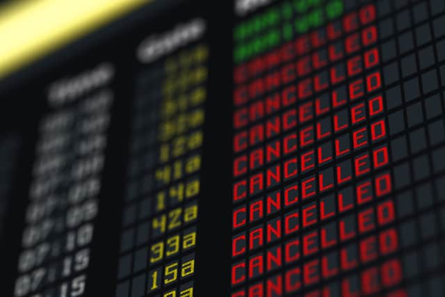 Scores of flights into France could be cancelled due to a potential pilot's strike (Photo: Shutterstock)