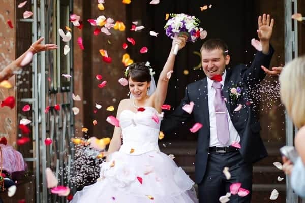 E4 is offering £13,000 to fund your special day - providing you hand over the reins to your groom (Photo: Shutterstock)