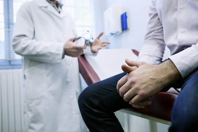 Men may only need to have one scan between the age of 55 and 60 to be given peace of mind for the rest of their life (Photo: Shutterstock)