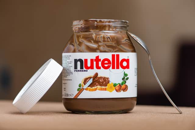 Nutella lovers might want to stock up as strikes threaten a global shortage (Photo: Shutterstock)