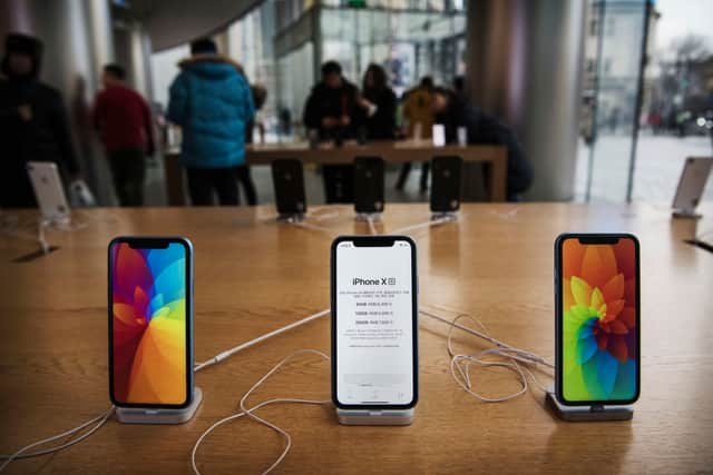 The latest iPhones are likely to go on sale in the next few weeks (Photo: Kevin Frayer/Getty Images)