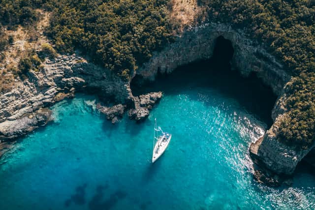 Think you've got what it takes to land this dream job? (Photo: The Yacht Week)