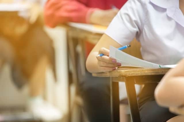 You need 80 per cent (8 out of 10) to pass the 11-plus exam - give it a try (Photo: Shutterstock)