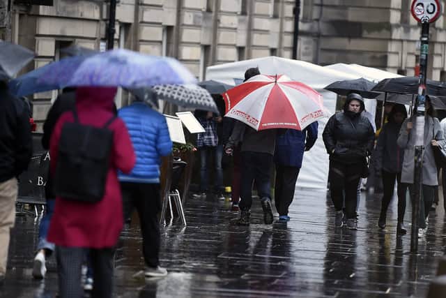 The UK is set to be hit with an array of wintry weather conditions over the next few days (Photo: Lisa Ferguson)