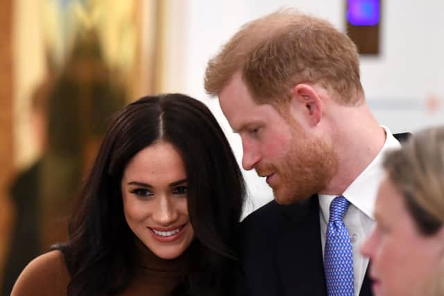 Prince Harry and Meghan visit Canada House in thanks for the warm Canadian hospitality and support they received during their recent stay in Canada 