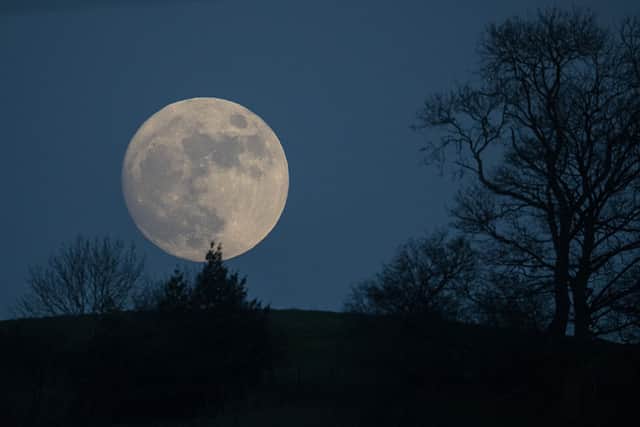 The full Wolf Moon will be visible on the evening of Friday 10 January (Photo: Getty Images)
