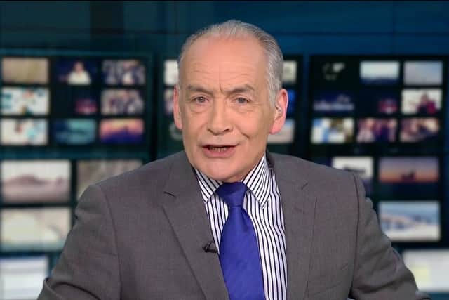 Alastair Stewart has stepped down as an ITV presenter after 40 years of service (ITN)