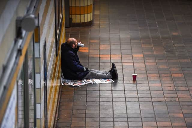 Government rough sleeping figures are understated according to a BBC report (Getty Images)