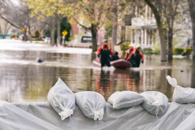 Wet and windy weather is continuing to hit the UK in the aftermath of Storm Ciara, with a multitude of flood warnings currently in place (Photo: Shutterstock)