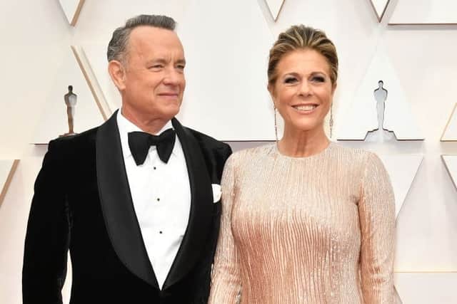Tom Hanks and Rita Wilson have both tested positive for the COVID-19 virus (Photo: Amy Sussman/Getty Images)