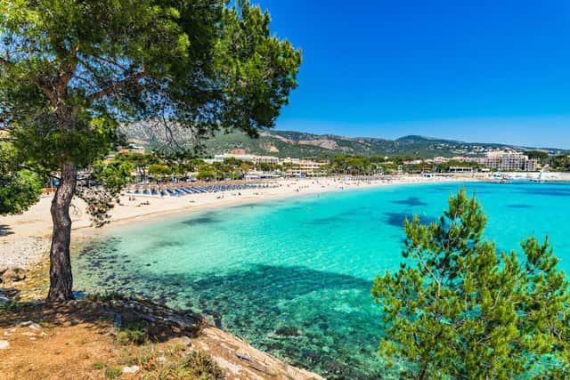 Majorca hotels have been tested and could be opened immediately to host tourists according to TUI (Photo: Shutterstock)