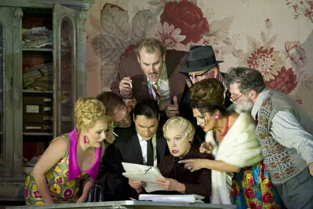 Gianni Schicchi, part of Il trittico. Picture: Bill Cooper