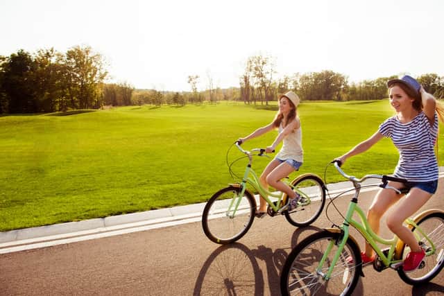 People in England can meet in groups of up to six people from different households outdoors from 1 June (Photo: Shutterstock)