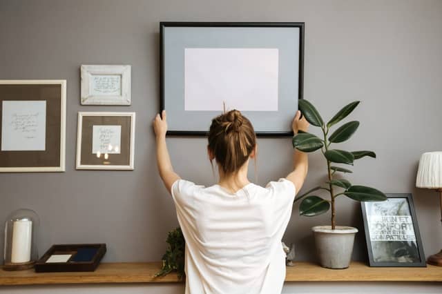 Redecorating a rented home can be tricky since you’re often not able to make any permanent changes (Photo: Shutterstock)