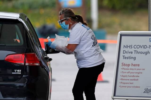 Figures show that over two thirds of those who tested positive for coronavirus had no symptoms (Photo: ADRIAN DENNIS/AFP via Getty Images)