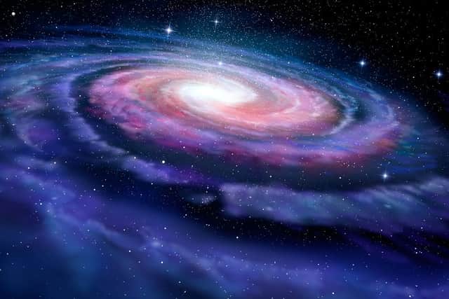 The team behind the study defined ‘intelligent life’ as being able to broadcast radio signals into space. (Credit: Shutterstock)