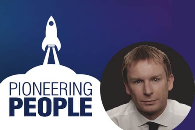 Peter Orr shares his business lessons on this episode of Pioneering People