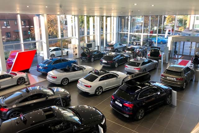 Showrooms in England can reopen from June 1 (Photo: Shutterstock)