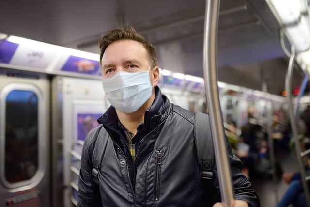 Wearing face coverings will be compulsory on public transport in England from 15 June, transport secretary Grant Shapps has said (Photo: Shutterstock)