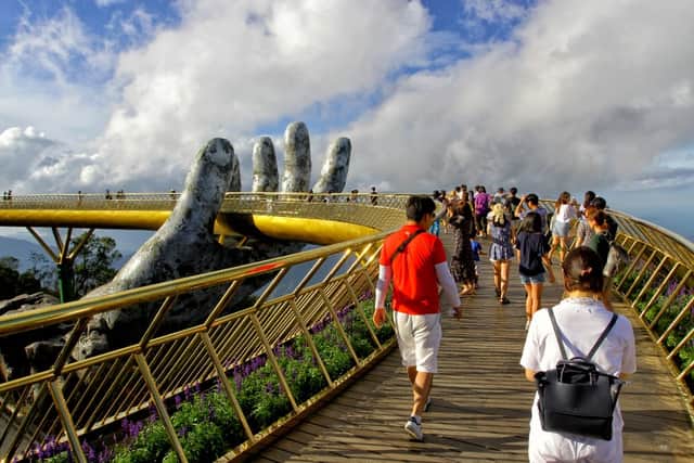 Da Nang is a central coastal city, which is very popular with domestic tourists. (Shutterstock)