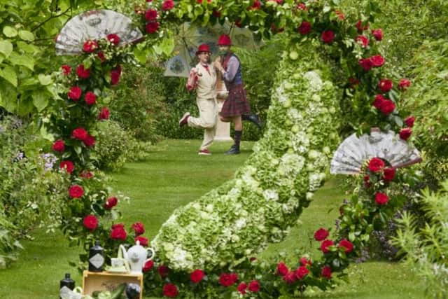 HendrickÕs Gin enlist the help of floral creationists Yan Skates & Henck Roling to create a wonderous ode to the cucumber this summer, shot in YanÕs garden.
