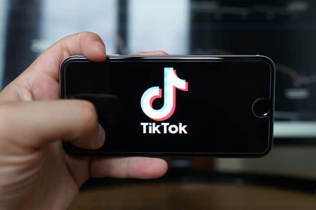 The Chinese-owned app has denied claims of sharing information (Photo: Shutterstock)