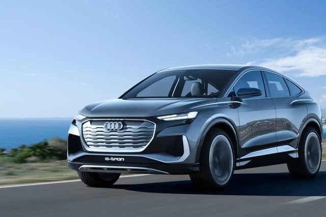 Audi has stated that by 2025 it will offer more than 20 models with all-electric drive (Photo: Audi)