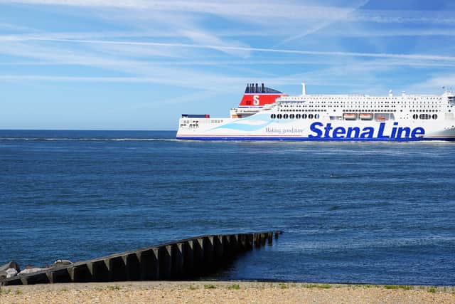 Ferry passengers and the crew on both vessels were placed “in immediate danger," according to an official report (Photo: Shutterstock)