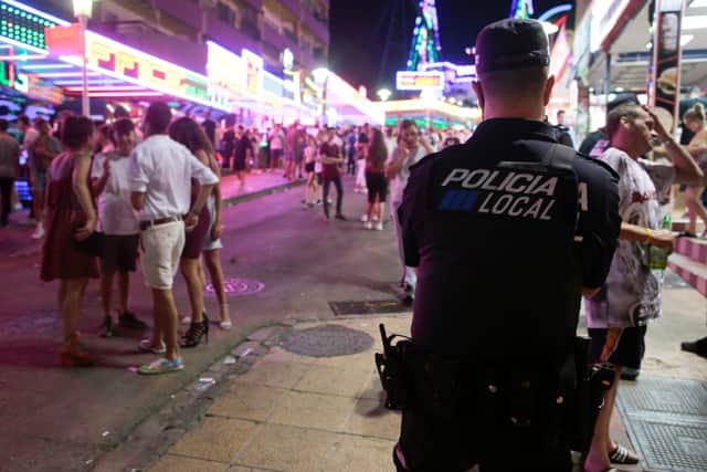 The Balearic Ministry for Tourism ordered the closure of all the bars on the well known Punta Ballena strip in Magaluf, due to a series of incidents (Photo: Shutterstock)