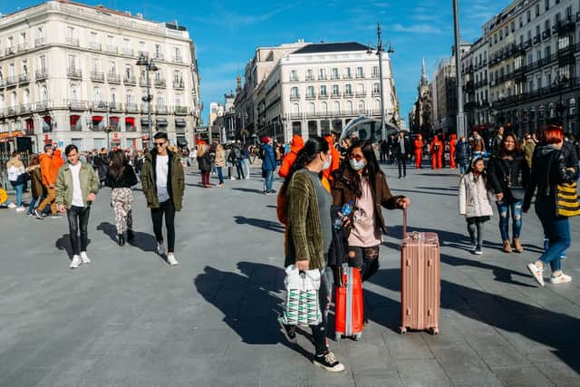 Travellers must now self-isolate upon returning from Spain. (Photo: Shutterstock)