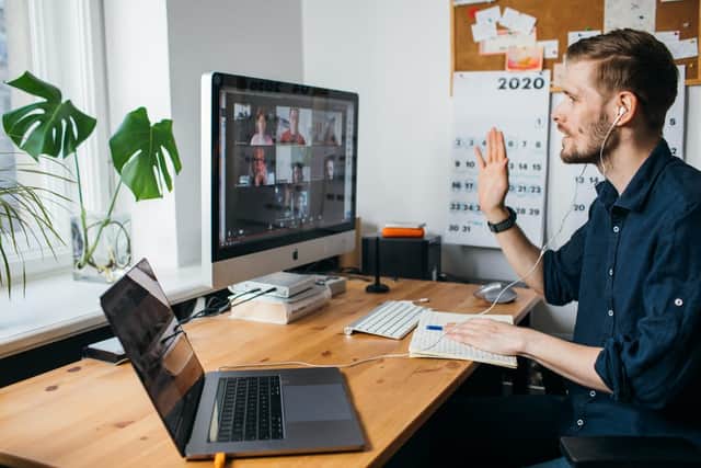 Boris Johnson is relaxing the advice regarding working from home, and encouraging people to return to their workplaces - if it is safe to do so - from August (Photo: Shutterstock)