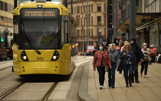 A major incident has been declared in Greater Manchester as the number of coronavirus cases continues to rise (Photo: Photo by OLI SCARFF/AFP via Getty Images)