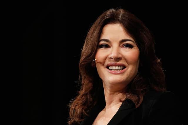 Will you try the Nigella Lawson method for dry shampoo?  (Photo: Brendon Thorne/Getty Images)