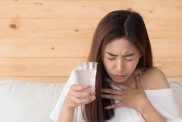 A man in Chicago suffering with persistent hiccups went on to test positive for Covid-19. (Shutterstock)