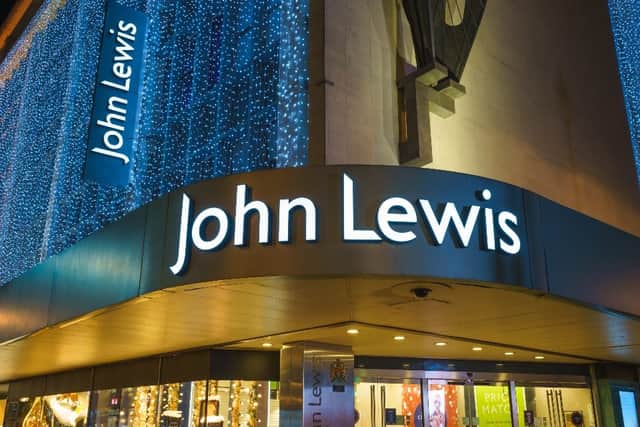 Currently the products generating the most interest on the John Lewis website are Christmas trees, baubles, cards, wrapping paper, and fairy lights.
(Shutterstock)