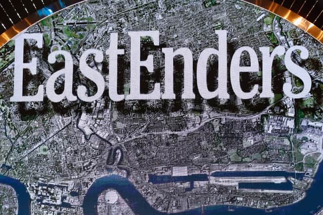 The soap has hired the real life partners of the cast to allow "moments of intimacy to be cheated" as the soap resumes next month.
(Shutterstock)